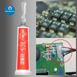 704 705 703 706 Fixed High Temperature Resistant Silicone Rubber Electronic Sealant Sealing Glue Waterproof Silicone Adhesive