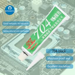 704 705 703 706 Fixed High Temperature Resistant Silicone Rubber Electronic Sealant Sealing Glue Waterproof Silicone Adhesive