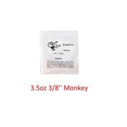 5Bags Dental Orthodontic Rubber Band Zoo Pack Rubber Bands Latex Braces 3.5Oz/5Oz/6.5Oz Optional