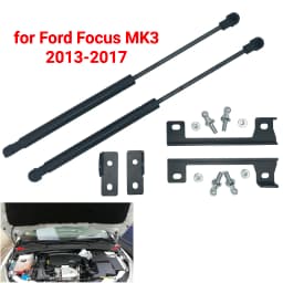 2Pcs Car Front Engine Bonnet Hood Gas Strut Shock Damper Lift Support Bars for Ford Focus MK3 MK 3 2013 2014 2015 2016 2017