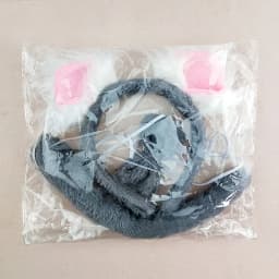 Adult Kids Party Koala Bear Ear Headband Bow Tie Tail Set Gifts Animal Hair Bands Plush Birthday Halloween Costume Cosplay