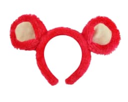 Adult Kids Party Koala Bear Ear Headband Bow Tie Tail Set Gifts Animal Hair Bands Plush Birthday Halloween Costume Cosplay