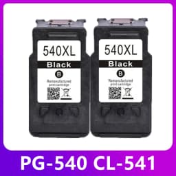 For Canon PG-540 PG540 CL541 CL-541 Ink Cartridges PG 540 CL 541 PIXMA MG3250 MG3255 MG3550 MG4100 MG4150 MG4200 MG4250 PG-540XL