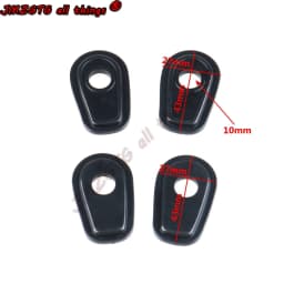 Motorcycle Refit Turn Signals Indicator Adapter Spacers For KAWASAKI Z400 Z650 Z900 Z900RS Z1000 Ninja400 Versys-X300 Versys 650