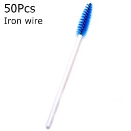 50Pcs Disposable Eyelash Brushes Eyelashes Extension Tools Eyebrow Brush Mascara Wands Applicator Spoolers Eye Lashes Cosmetic