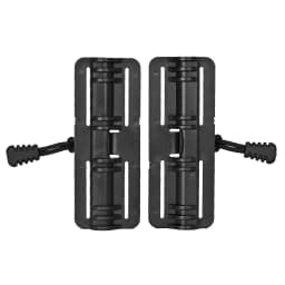 1 Pair Quick Release Buckle Rapid Open Connector Tactical Vest Cummerbund Shoulder Webbing Adapter Airsoft Paintball Accessories
