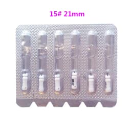 Dental C+ files Endodontic C-pilot files Stainless Steel C Files 6-10# 6pcs/pack Root Canal Files 25mm For Endodontic Dentistry