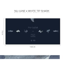 Nu-June Outdoor Microfiber Towel Camping Sport Swimming Beach Bath Towels Hand Face Body Antibacterial Hiking Travel Quick Dry