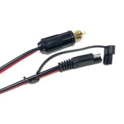 14AWG 90cm DIN Hella Powerlet Plug To SAE Adapter Connector for BMW Motorcycle with SAE Polarity Reverse Adapter Connectors