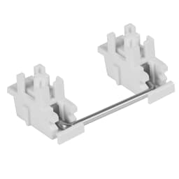 DUROCK Plate Mount Stabilizer Black 7u 6.25u 2u Stainless Steel Wire White Plate Mounted Stabs V2 for Cherry MX Keyboards Plates