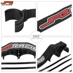 JFG Racing Front Rear Rescue Strap Pull Sling Belt Leashes For KTM 250 350 400 450 500 XCF XCW XCFW SXF EXCF EXC SMR Motorcycle