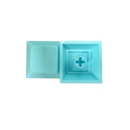 NPKC PBT Keycap DSA Profile 1u Blank Mixed Color Keycaps for Cherry MX Switch Mechanical Keyboard Key caps Custom DIY Key cap