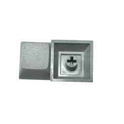 NPKC PBT Keycap DSA Profile 1u Blank Mixed Color Keycaps for Cherry MX Switch Mechanical Keyboard Key caps Custom DIY Key cap