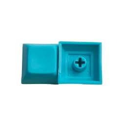 NPKC PBT Keycap DSA Profile 1u Blank Mixed Color Keycaps for Cherry MX Switch Mechanical Keyboard Key caps Custom DIY Key cap