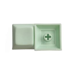 NPKC PBT Keycap DSA Profile 1u Blank Mixed Color Keycaps for Cherry MX Switch Mechanical Keyboard Key caps Custom DIY Key cap