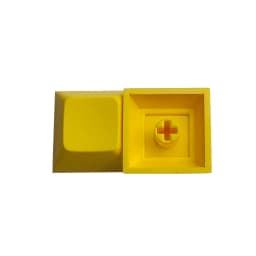 NPKC PBT Keycap DSA Profile 1u Blank Mixed Color Keycaps for Cherry MX Switch Mechanical Keyboard Key caps Custom DIY Key cap