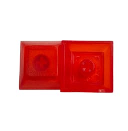 NPKC PBT Keycap DSA Profile 1u Blank Mixed Color Keycaps for Cherry MX Switch Mechanical Keyboard Key caps Custom DIY Key cap