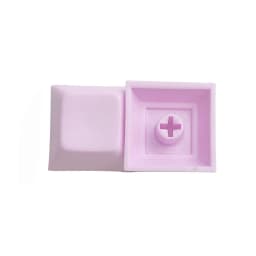 NPKC PBT Keycap DSA Profile 1u Blank Mixed Color Keycaps for Cherry MX Switch Mechanical Keyboard Key caps Custom DIY Key cap