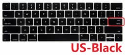 Soft for Macbook Pro 13 15 2016 2018 A1706 A1989 A1707 Keyboard Cover US EU SiliconFor Macbook Pro 13 15 Touch Bar Keyboard Skin