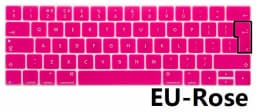 Soft for Macbook Pro 13 15 2016 2018 A1706 A1989 A1707 Keyboard Cover US EU SiliconFor Macbook Pro 13 15 Touch Bar Keyboard Skin