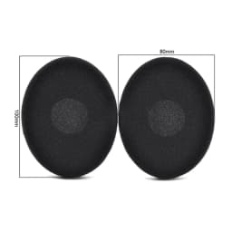 1 Pair Ear Pads Cushion Cover Replacement Parts For Sennheiser RS120/HDR120 II/RS100/RS115/RS119 Headset Accessories Earpads