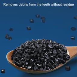 Fawnmum Dental Cleaning Bamboo Charcoal Dental Floss Picks Barreled Interdental Brush For Teeth Care Toothpicks With Thread Oral
