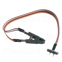 High Quality SOIC8 SOP8 Test Clip For EEPROM 93CXX/25CXX/24CXX In-Circuit Programming on USB Programmer TL866CS TL866A EZP2010