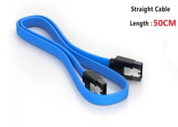 Urgrico SATA Cable to Hard Disk SSD Adapter HDD Cable SATA3.0 90 Degree for Asus MSI Gigabyte Motherboard Cable SATA
