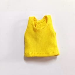 New Solid Color Doll Vest Clothes T-Shirt for OB11, OBitsu11, Molly, 1/12 BJD Doll Clothes Accessories for Dolls