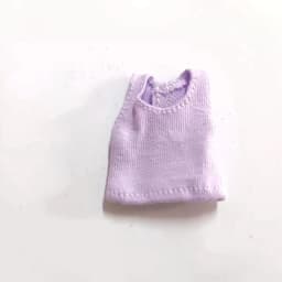 New Solid Color Doll Vest Clothes T-Shirt for OB11, OBitsu11, Molly, 1/12 BJD Doll Clothes Accessories for Dolls
