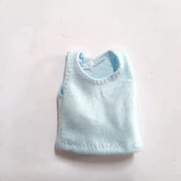 New Solid Color Doll Vest Clothes T-Shirt for OB11, OBitsu11, Molly, 1/12 BJD Doll Clothes Accessories for Dolls