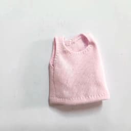 New Solid Color Doll Vest Clothes T-Shirt for OB11, OBitsu11, Molly, 1/12 BJD Doll Clothes Accessories for Dolls