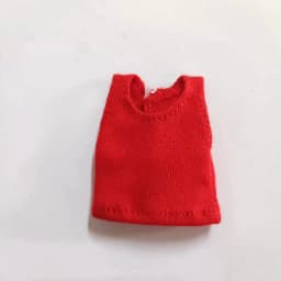 New Solid Color Doll Vest Clothes T-Shirt for OB11, OBitsu11, Molly, 1/12 BJD Doll Clothes Accessories for Dolls