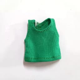 New Solid Color Doll Vest Clothes T-Shirt for OB11, OBitsu11, Molly, 1/12 BJD Doll Clothes Accessories for Dolls