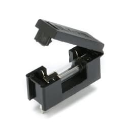 10PCS/LOT 5x20mm Fuse Holders 5X20 Insurance Tube Socket Fuse Holder For 5*20 Insurance