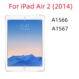For iPad Air 2 9.7 Inch 2014 A1566 A1567 Tempered Glass Screen Protector Air1 A1474 A1475 A1476 2013 9.7" Tablet Protective Film