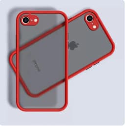 The New Anti-drop Case For iphone SE 2020 Case for iphone 6 6s 7 8 Plus SE2 2020 2022 Frosted Fine Pore Skin Protection Cases