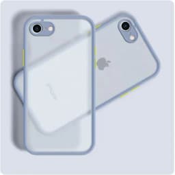 The New Anti-drop Case For iphone SE 2020 Case for iphone 6 6s 7 8 Plus SE2 2020 2022 Frosted Fine Pore Skin Protection Cases