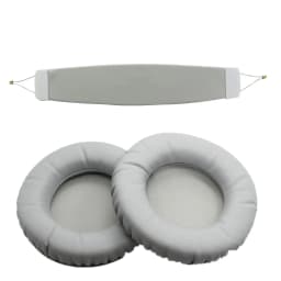 For Steelseries Siberia V1 V2 V3 Headset Sponge Cushion Earbud Cover Headphone Replacement Foam Earpads +headband Pads