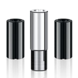 XCAN Router Bit Adapter Collet 6 6.35 8 10 12 12.7mm Precision Chuck for Milling Cutter End Mill Adapter CNC Machine Tool Holder