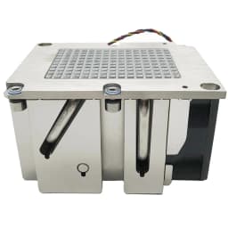 COOLSERVER 2U R82 CPU Server Workstation Cooler 3 Heatpipe Active Cooling for Intel LGA3647 Rectangular Motherboard All Copper