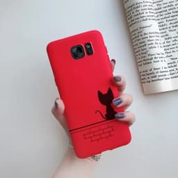 Phone Case For Samsung Galaxy S6 Edge Case Beautiful Pattern Soft Silicone Back Cover For Galaxy S6 Edge Samsung S6 S 6 6S Case