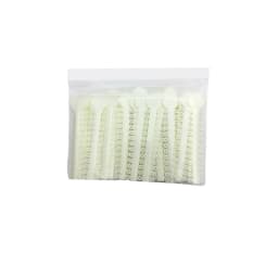 40Pcs/Bag Dental Orthodontic Elastic Ligature Ties Bands for Brackets Braces Ortho Treatment 40 Colors Optional