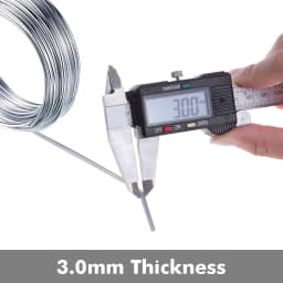 Stainlessy Steel Wire Hard Wire Full Hard Wire 0.02~3mm Length 1M/5M/10M/50M/100M Steel Wire