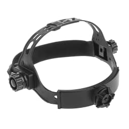 Adjustable Welding Headgear Replacement Mask Headband with Cotton Pad for Welding Helmets Auto Dark Helmet Accessory Black