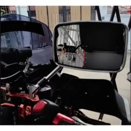 1 Pair Universal 10mm Handle Bar Motorcycle Rearview Motorbike Mirror Side Mirrors Accessories for Honda Suzuki Yamaha Kawasaki