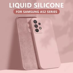 Case For Samsung Galaxy S25 Edge S26 S21 FE S22 S23 Ultra S24 Plus A55 A54 A37 A57 A16 A17 A56 5G Funda Liquid Silicone Cover