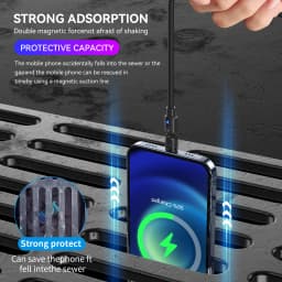 Lovebay Magnetic Cable Type C Cable 2.4A USB 540 Rotate Micro Fast Charger 0.5M /1M/2M Charging Cable For Samsung Xiaomi