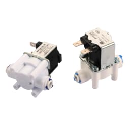 Normally closed Electric Solenoid Valve Magnetic DC 12V Water Inlet Flow Switch 1/4 " 12V 24V Magnetic Controller Dispenser
