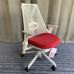 Hand Made Seat Cover For Herman Miller Sayl Home Office Computer Task Chair Seat Soft and Comfortable Easy Removed and Clean